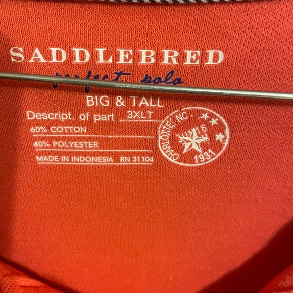 Men's saddlebred shirt size 3xl - Picture 2 of 4